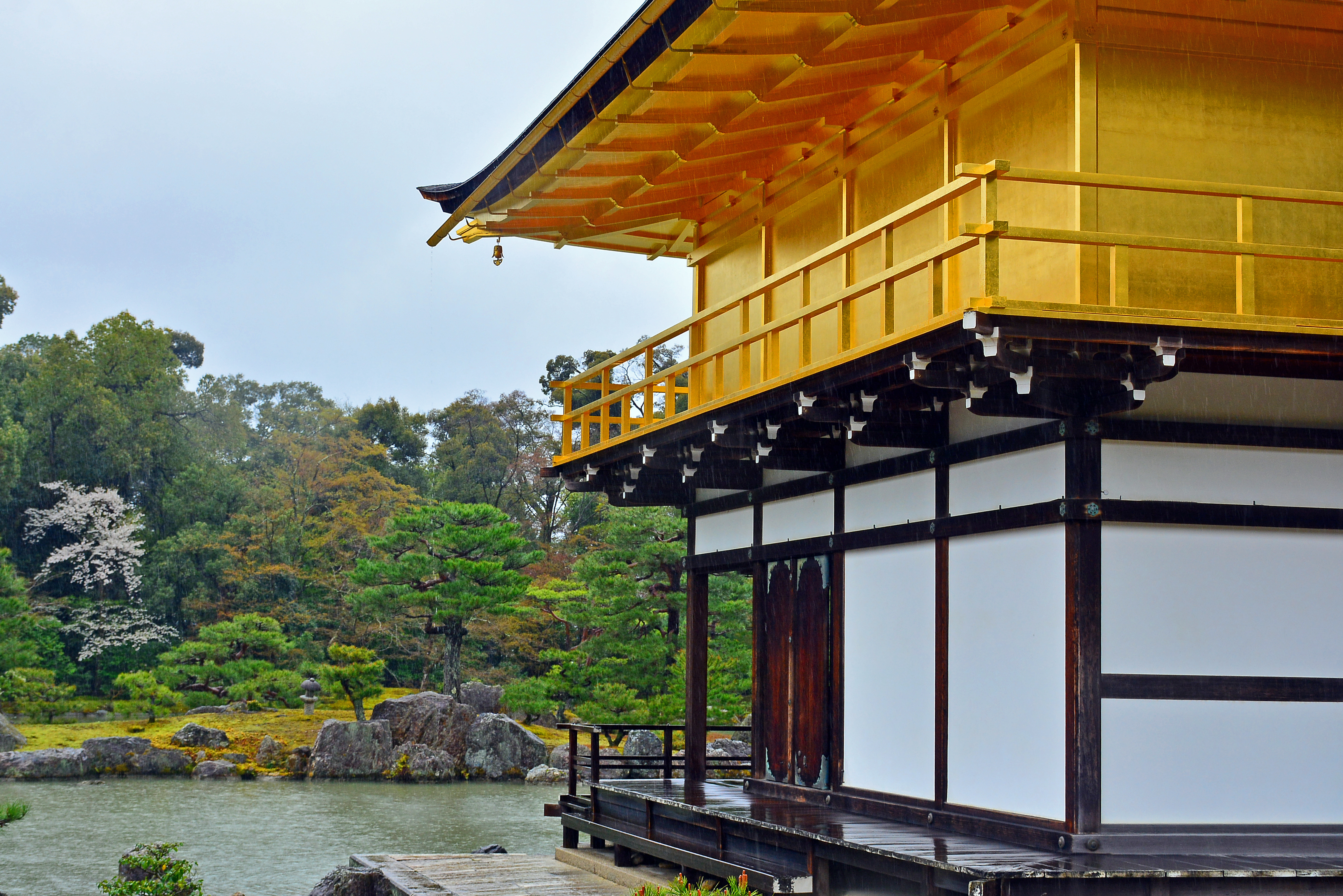 Guldpavillonen, Kinkaku-ji