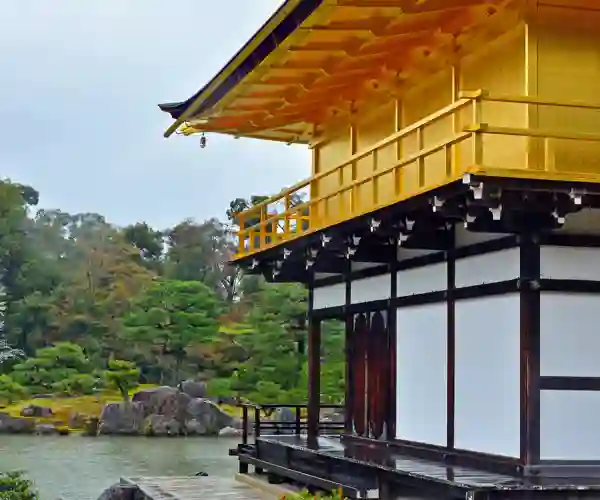 Guldpavillonen, Kinkaku-ji