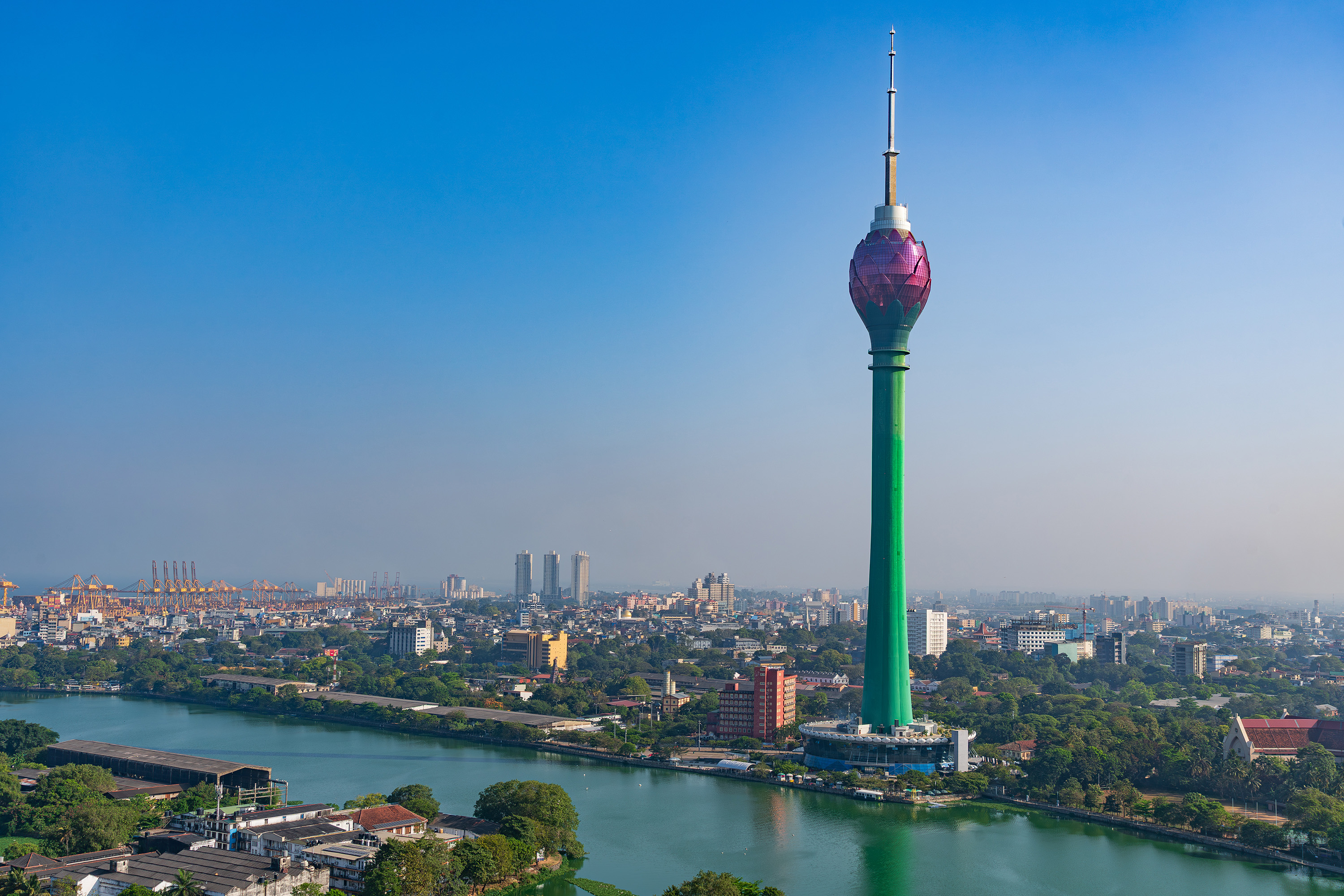 Colombo Lotus Tower