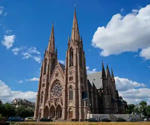 St. Paulskirken i Strasbourg