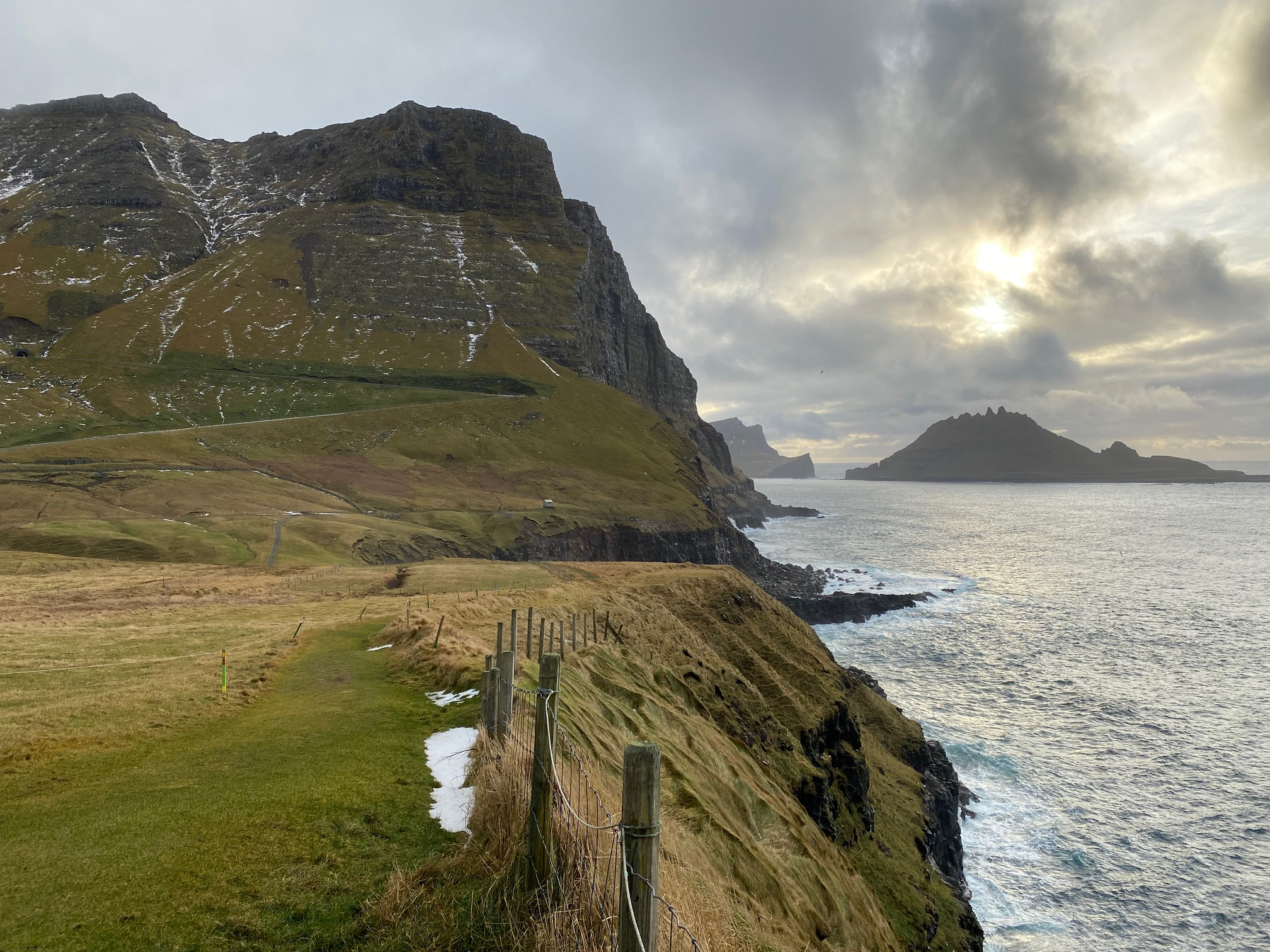 Privat Foto Fra Kirsten, Gásadalur 