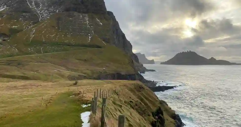 Privat Foto Fra Kirsten, Gásadalur