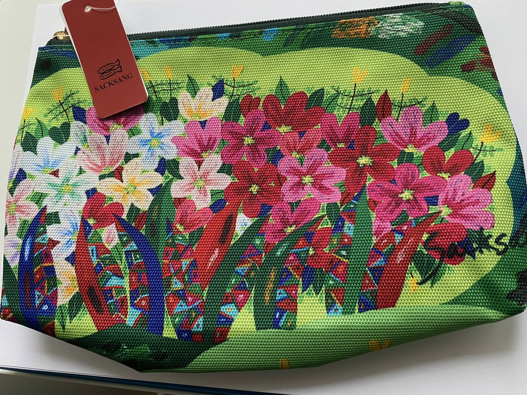 Sacksang - privat foto fra Kirsten 