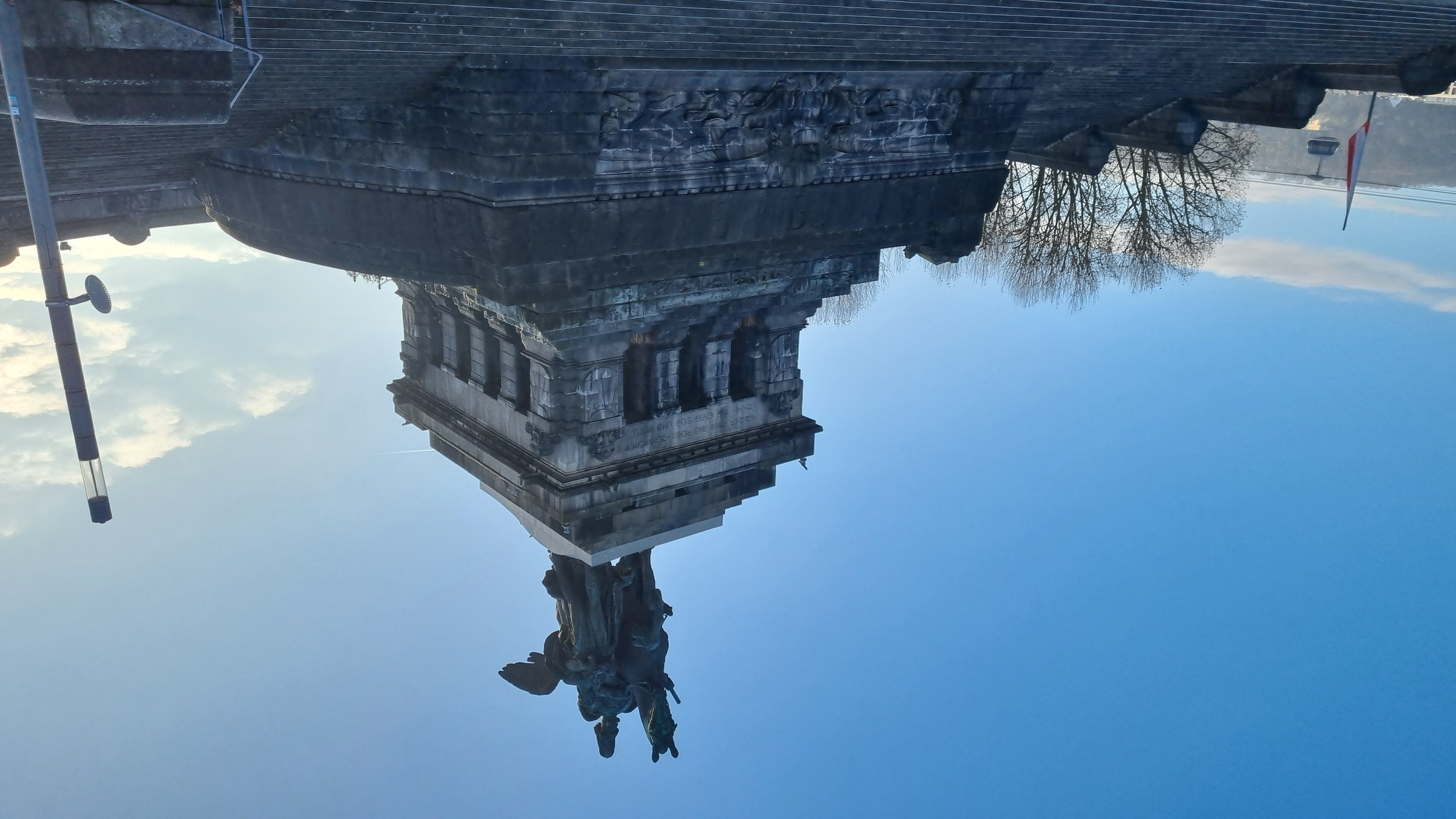 Deutches Eck (Det tyske hjørnet) i Koblenz