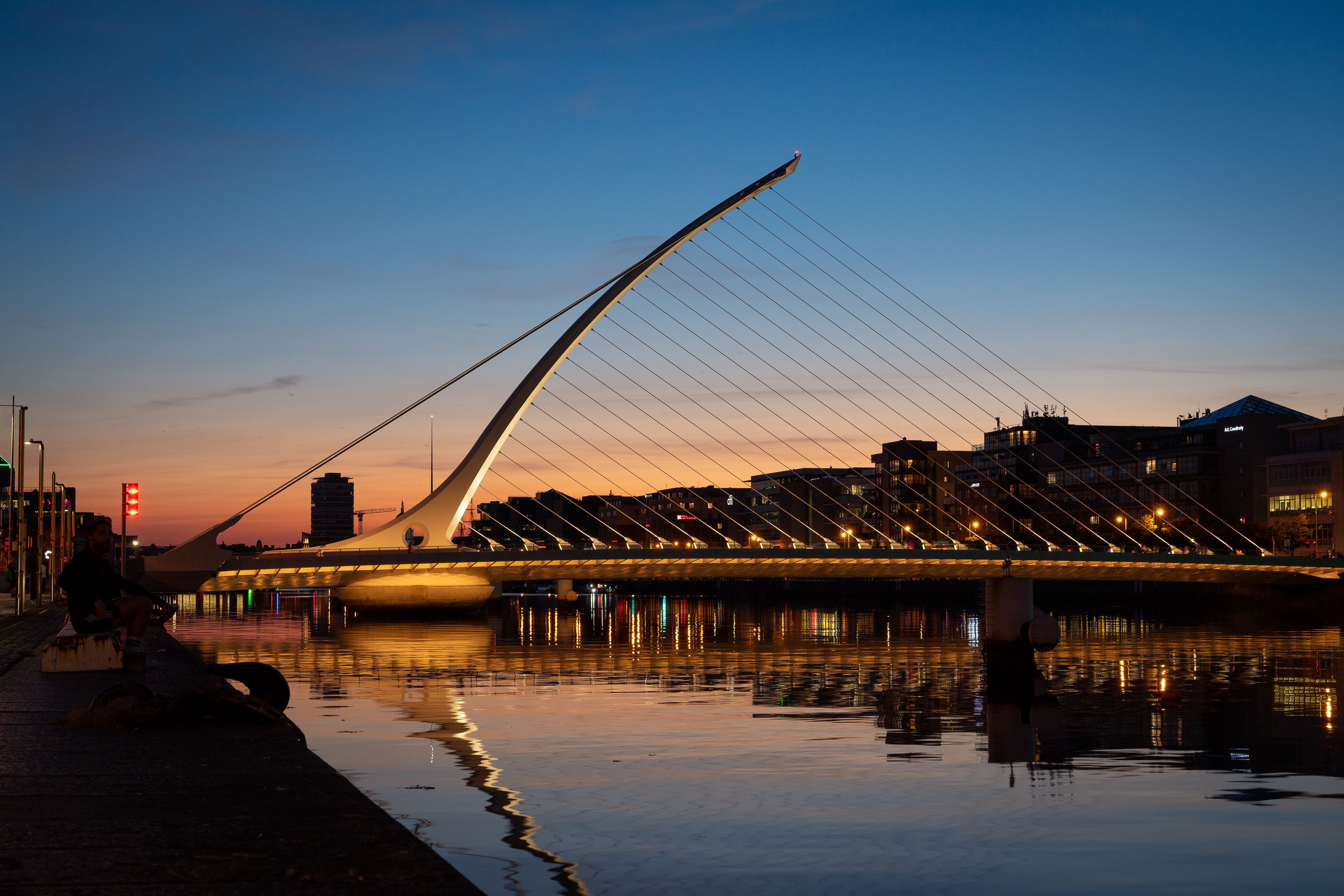 Samuel Beckett Bridge 