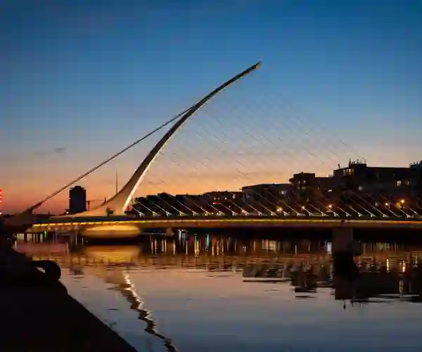 Samuel Beckett Bridge