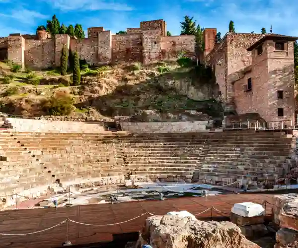 Romersk teater i Malaga
