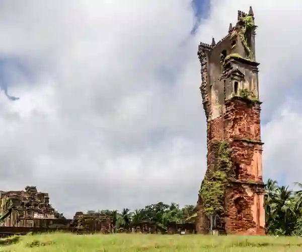 Ruiner av St. Augustine-komplekset