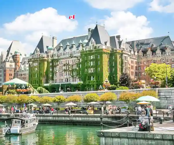 Victoria på Vancouver Island