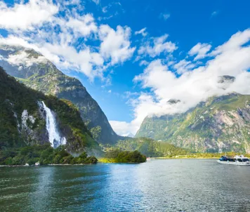 Milford Sound, New Zealand