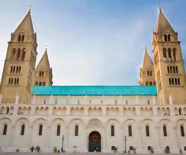 Domkirken i Pécs, Ungarn