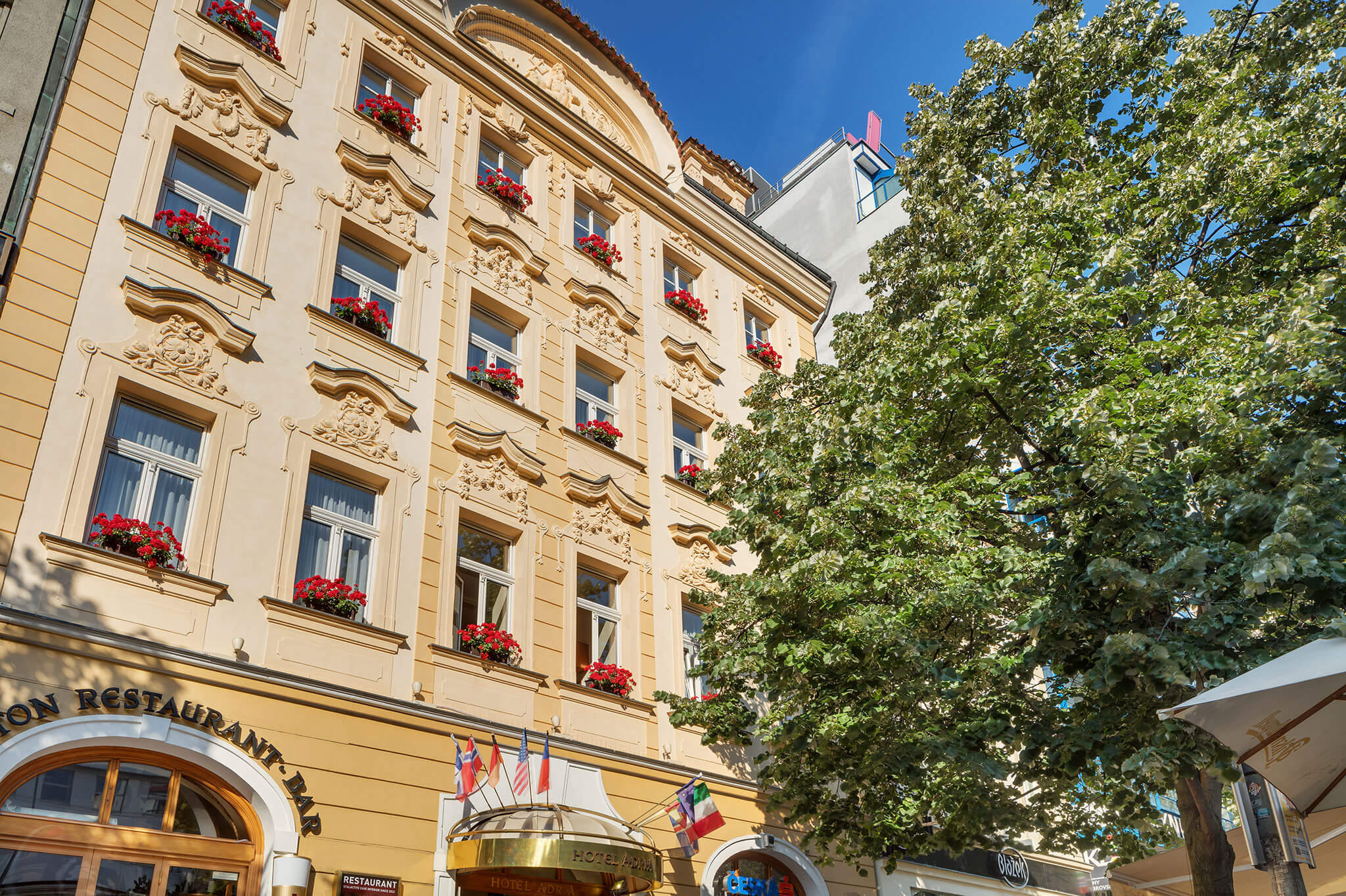 Adria Hotel Prague