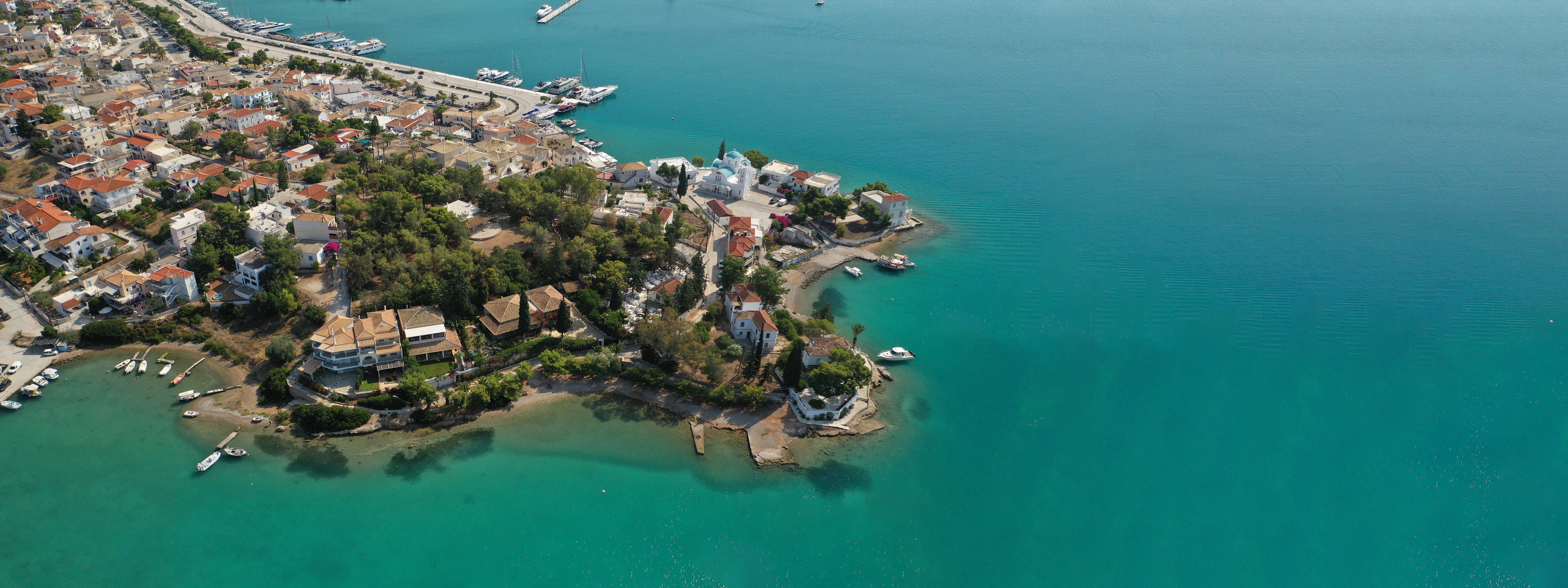 Velkommen til Porto Heli