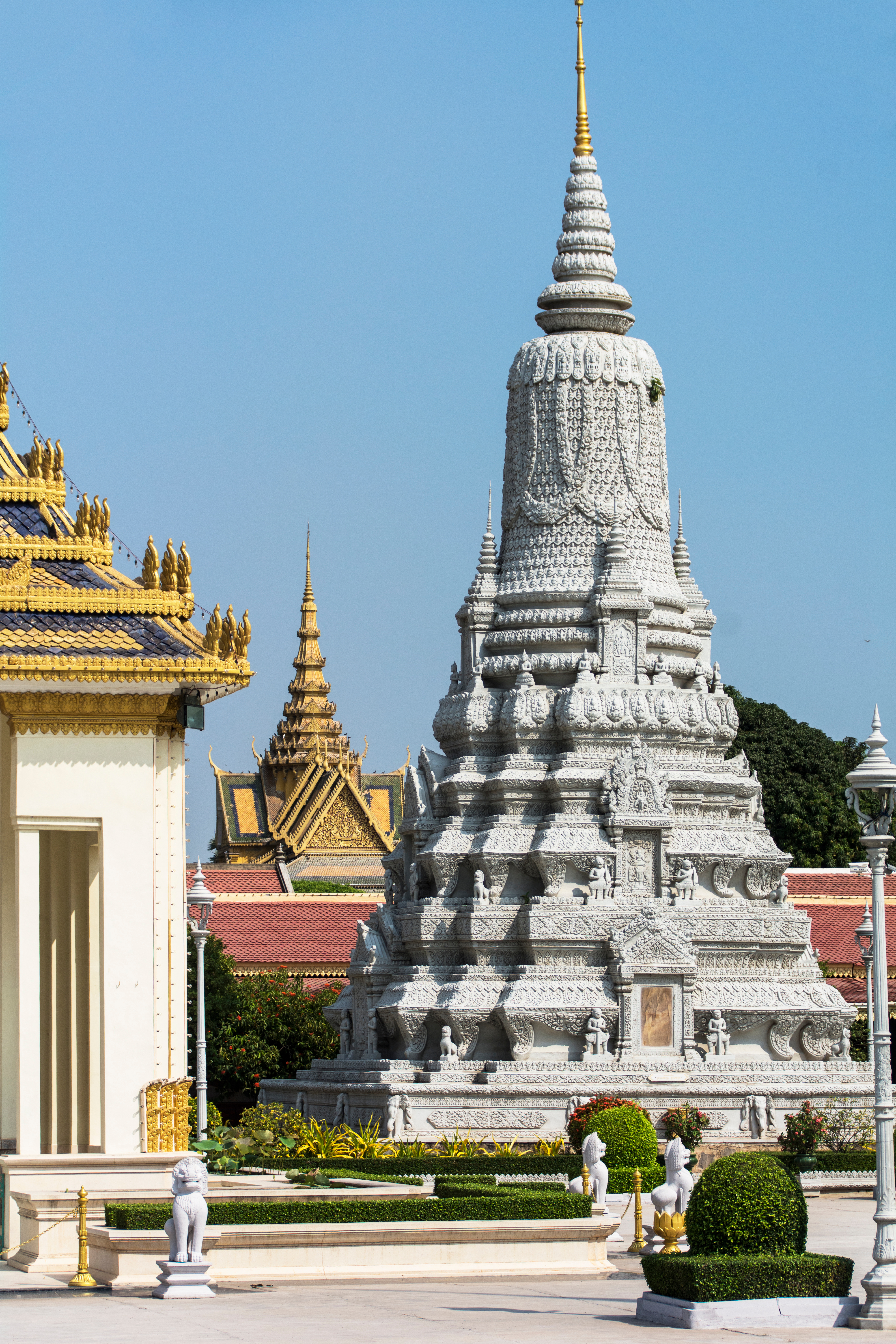 Phnom Penhs Sølvpagode