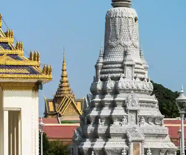 Phnom Penhs Sølvpagode