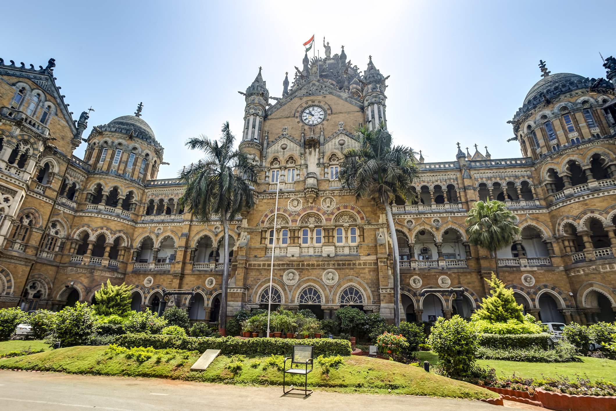 Togstasjonen Chhatrapati Shivaji Terminus