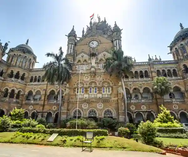 Togstasjonen Chhatrapati Shivaji Terminus