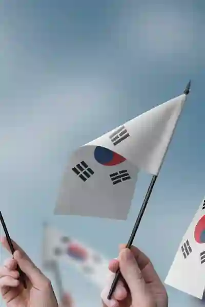 Sydkoreas Flag