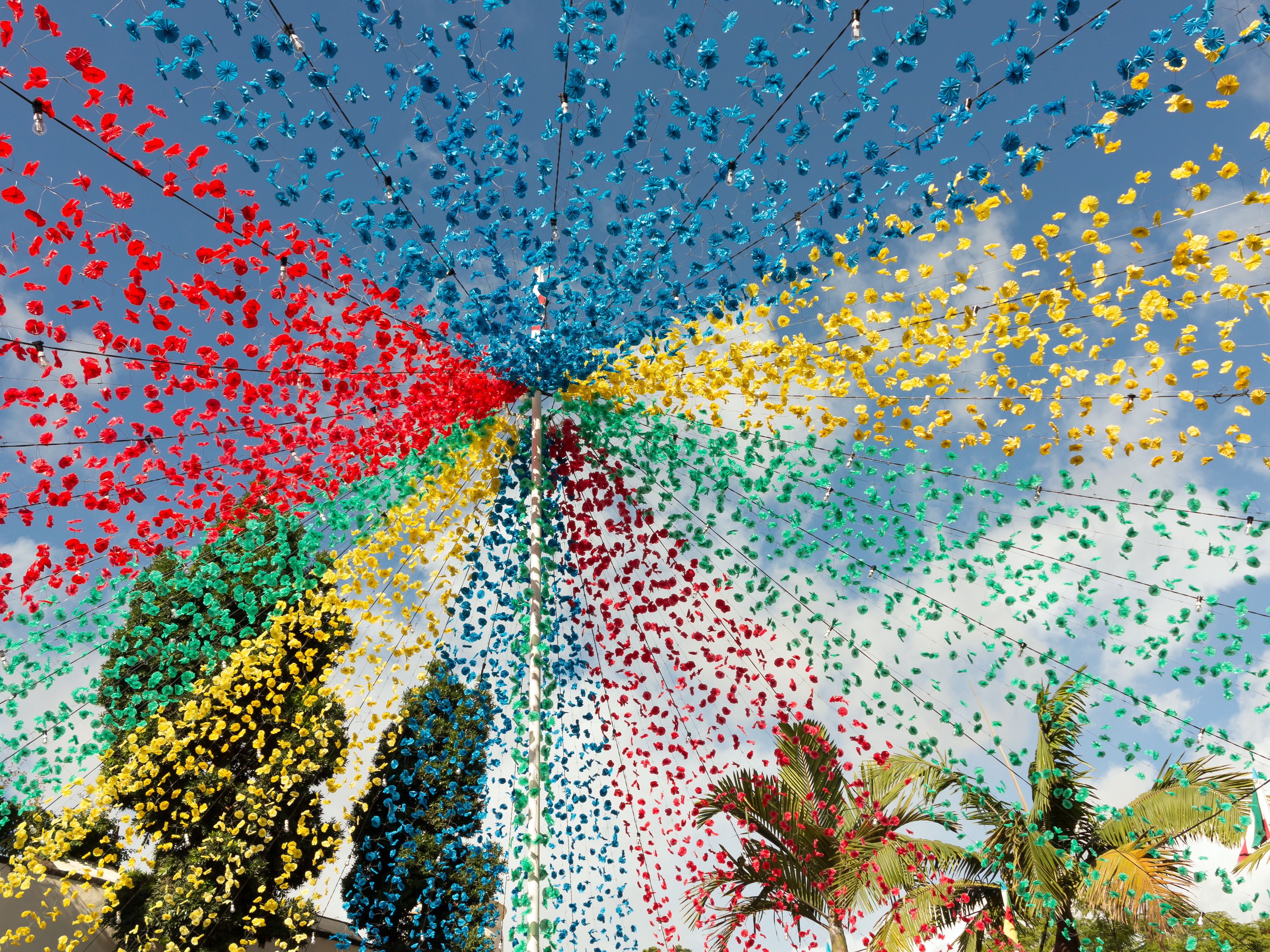 Blomsterfestivalen på Madeira 