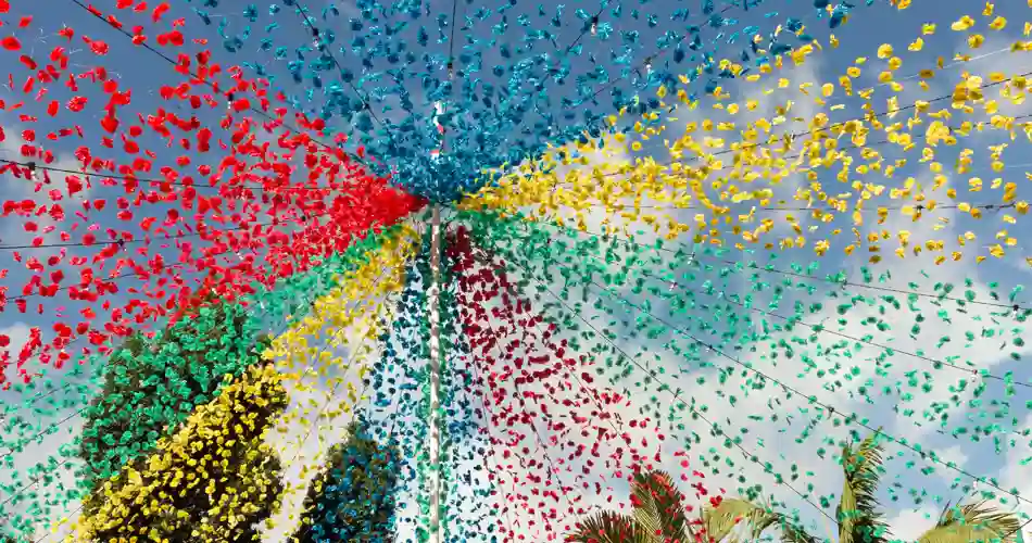 Blomsterfestivalen på Madeira