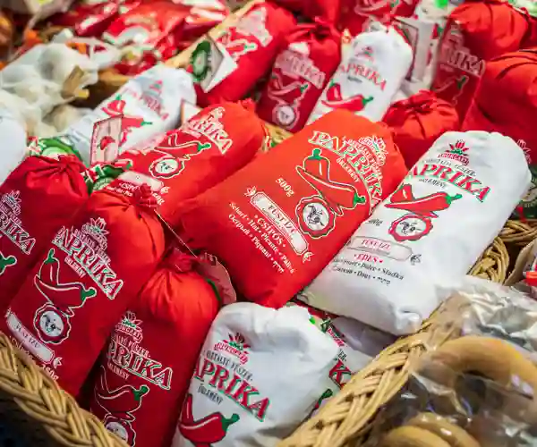 Frisk ungarsk paprika af høj kvalitet