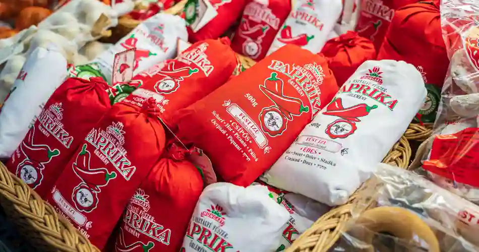 Frisk ungarsk paprika af høj kvalitet