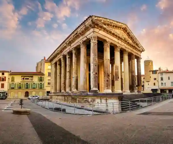 Romersk tempel i Vienne