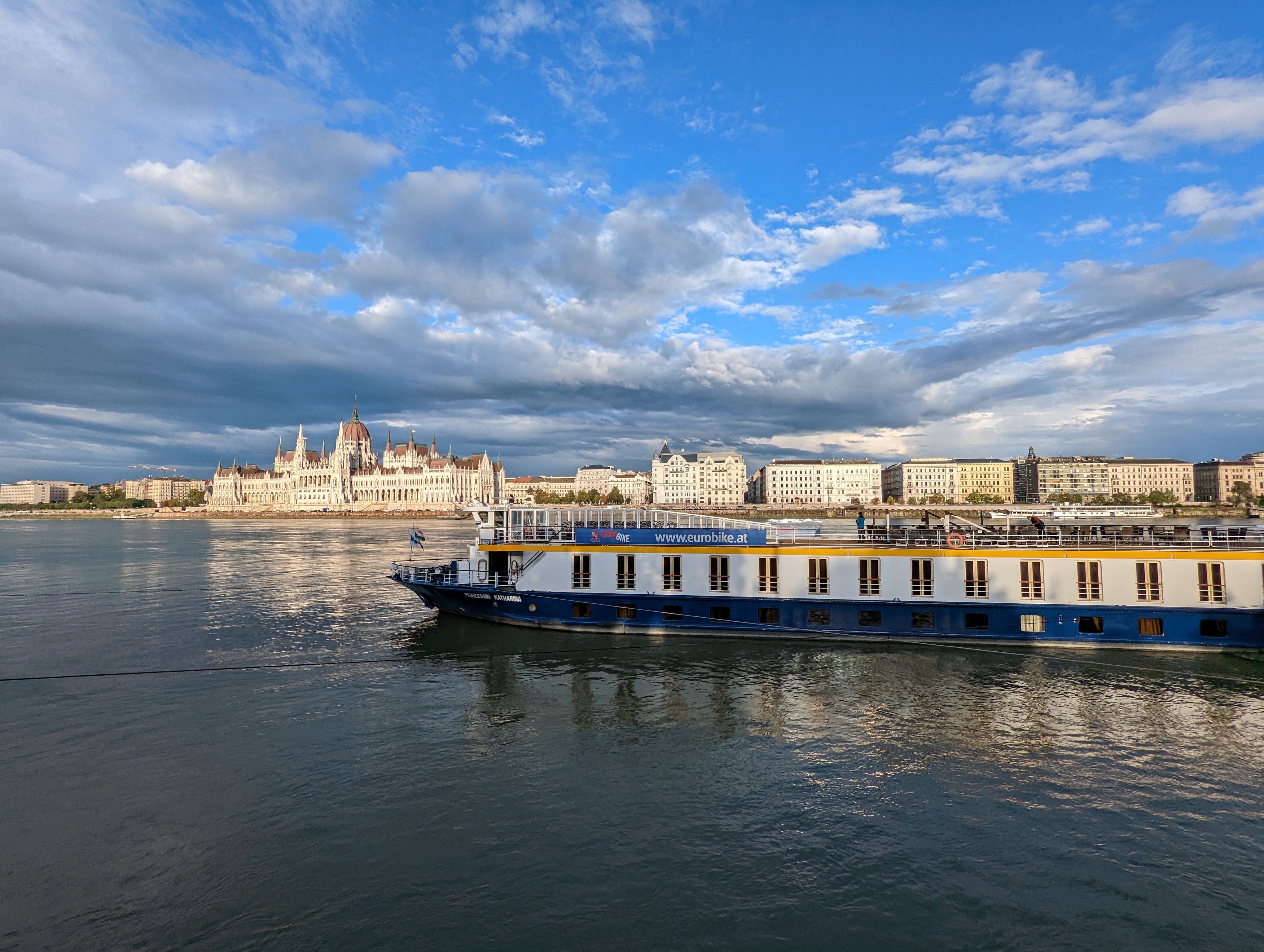 MS Prinzessin Katharina i Budapest
