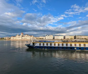 MS Prinzessin Katharina i Budapest