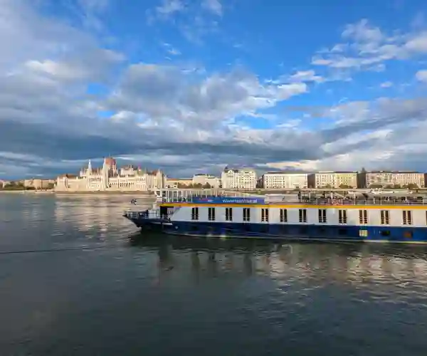 MS Prinzessin Katharina i Budapest