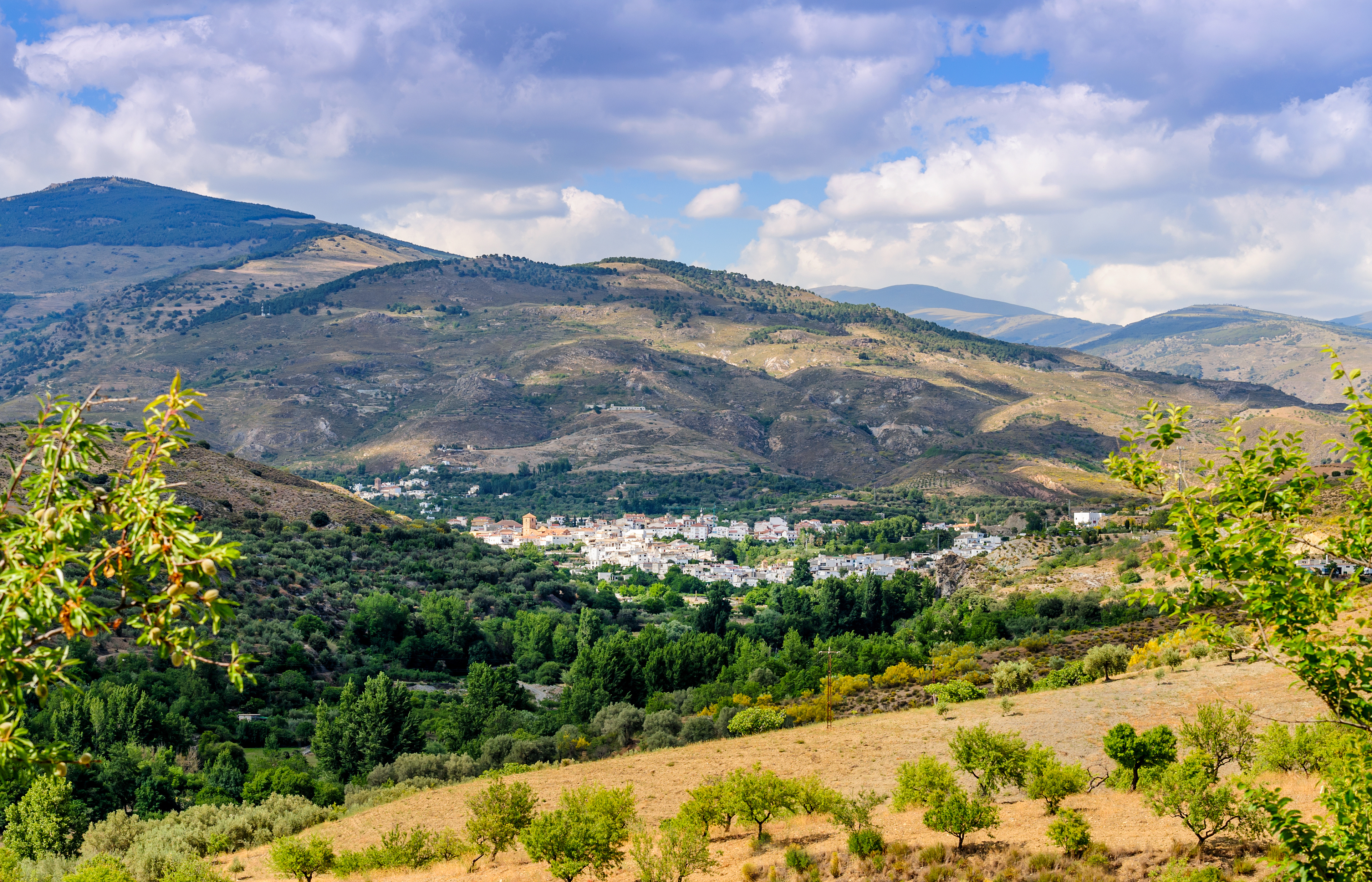 Bjergområdet Las Alpujarras 