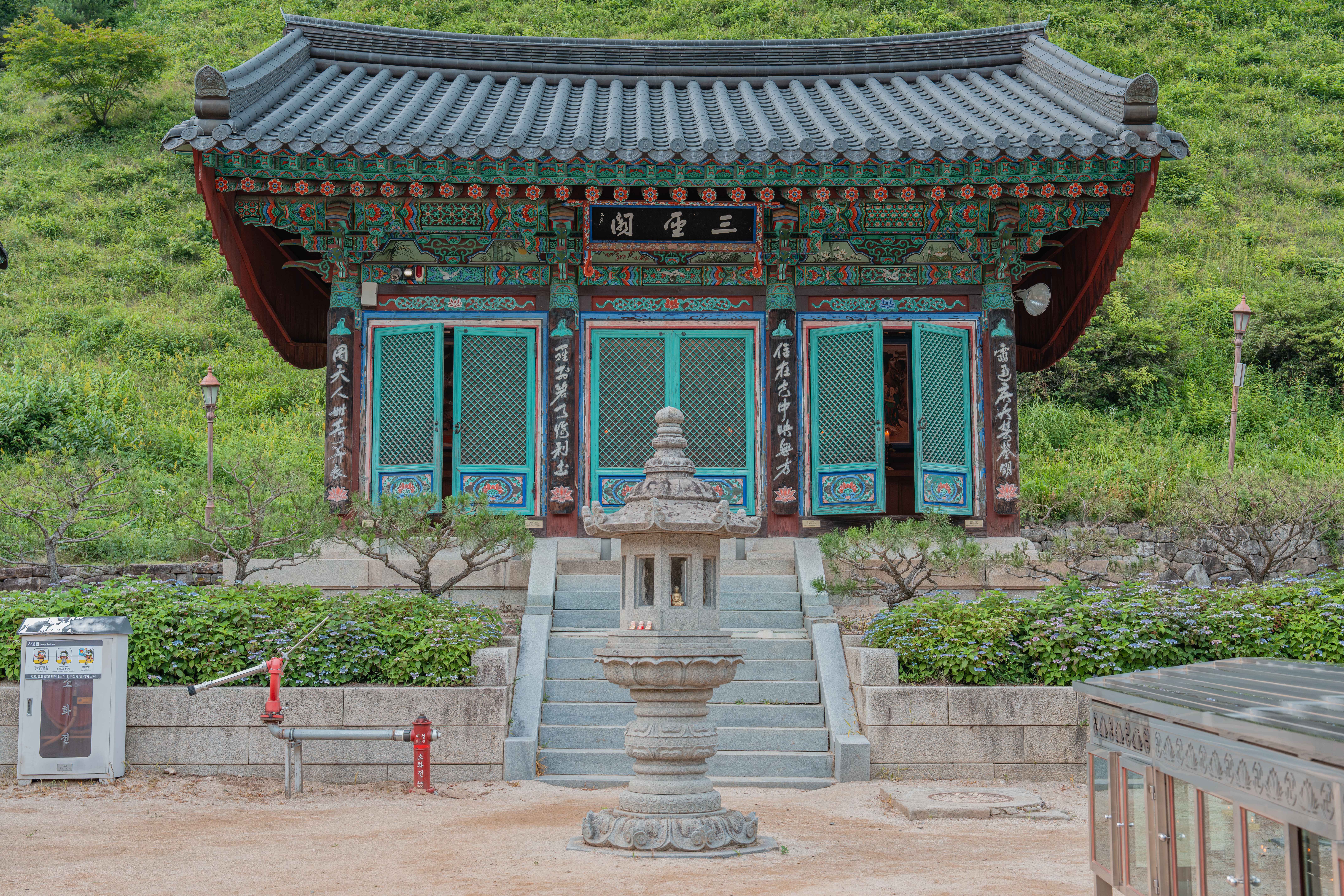 Woljeongsa-klostret