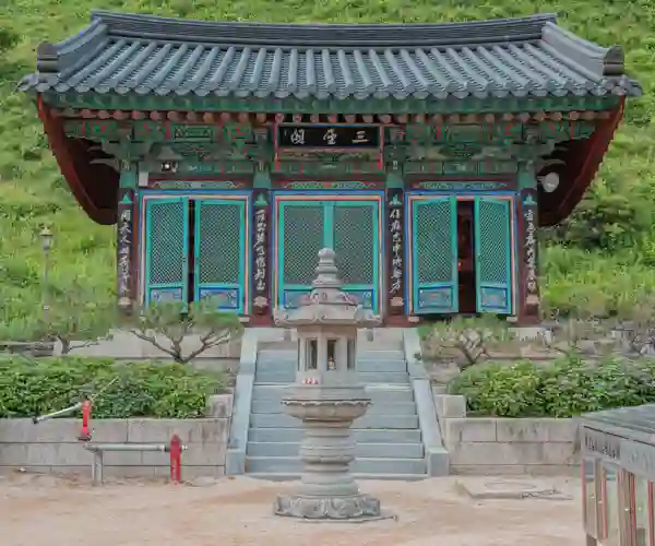 Woljeongsa-klostret