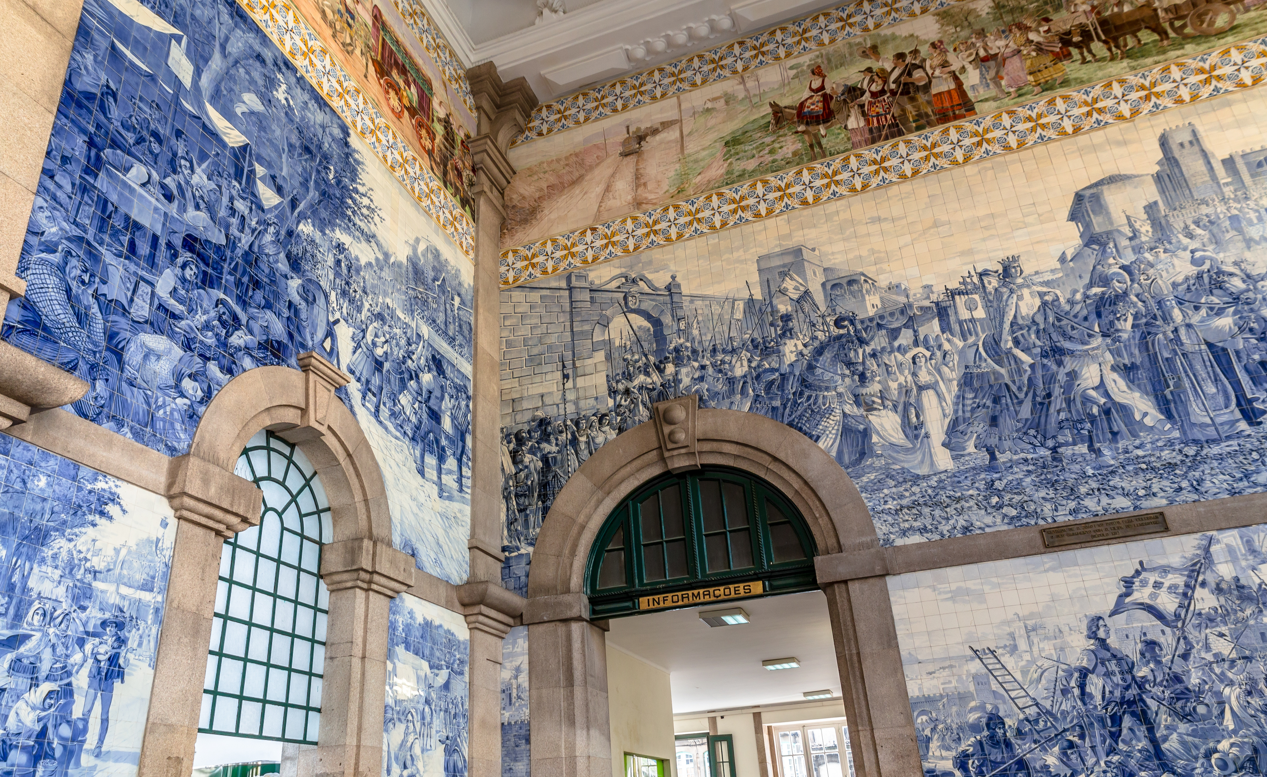 Sao Bento Togstation