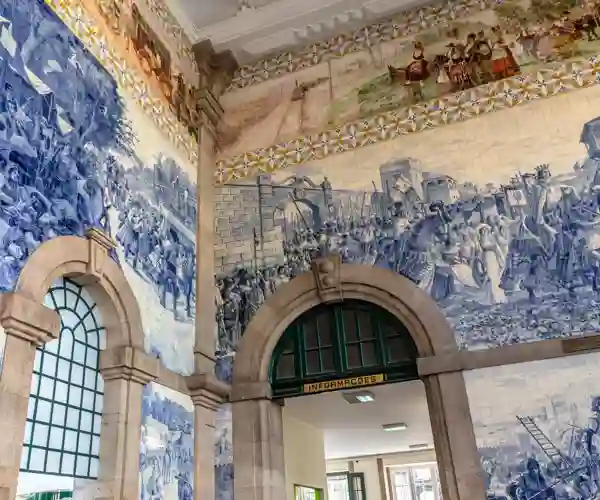 Sao Bento Togstation