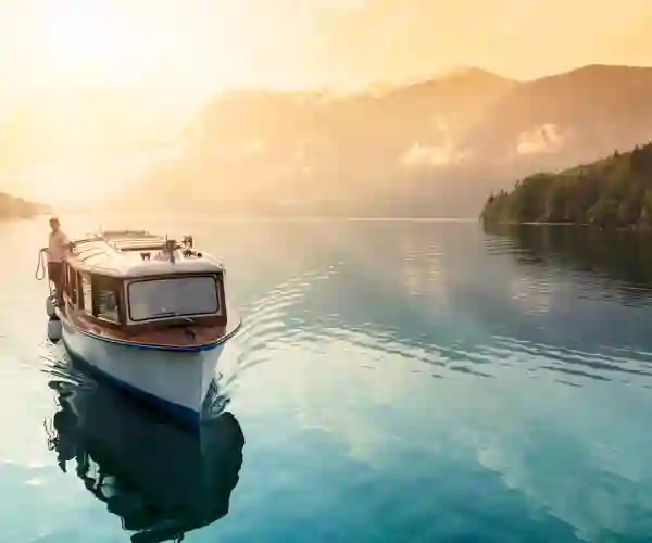 Sejlturen på Bohinj