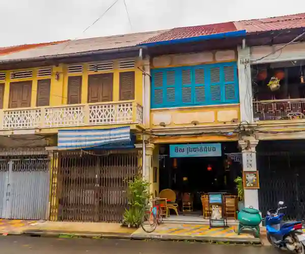 Øvrige gamle kolonihuse