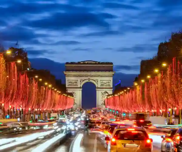 Julestemning i Paris