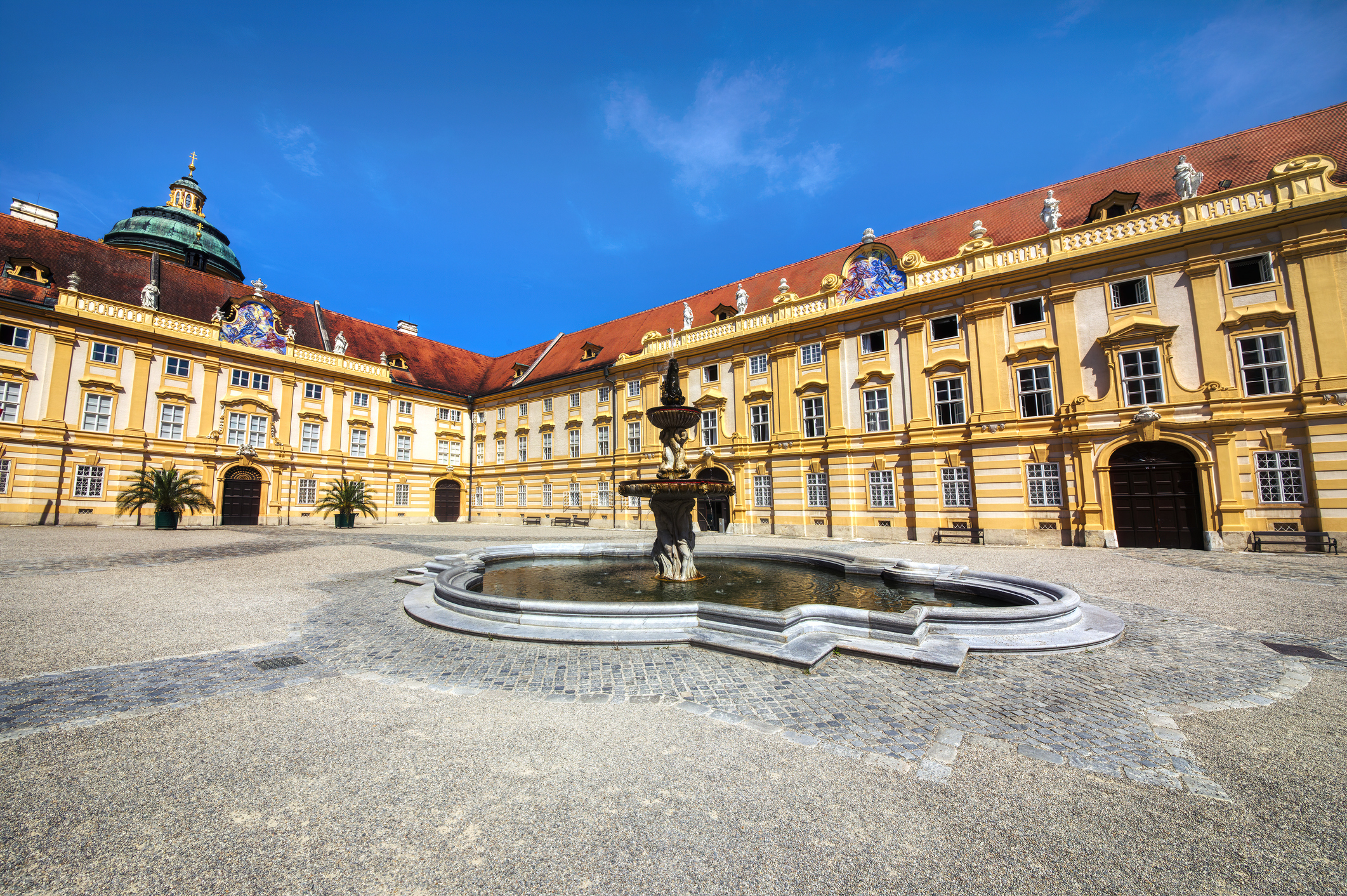 Stift Melk i Melk, Østerrike