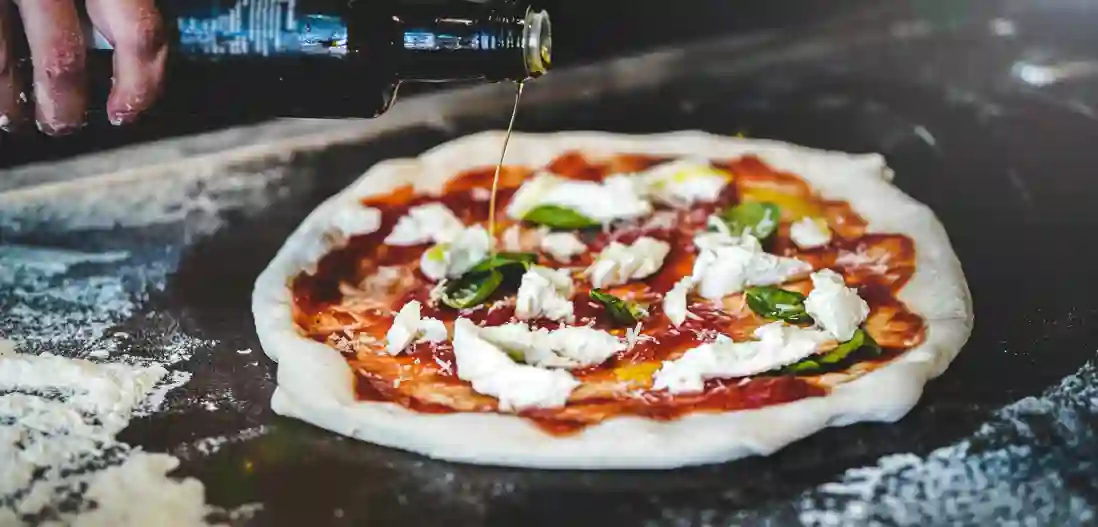 Pizza i Italien