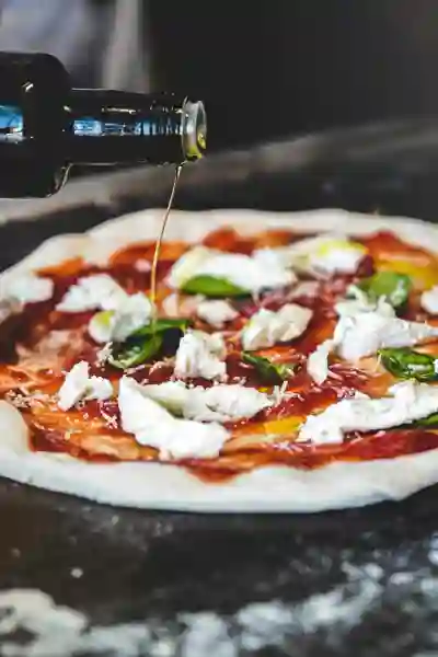 Pizza i Italien