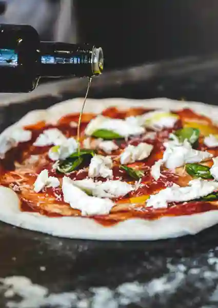 Pizza i Italien