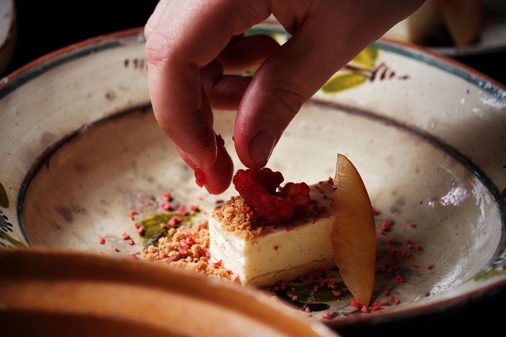 Mad eksempler fra Manoir de Rétival