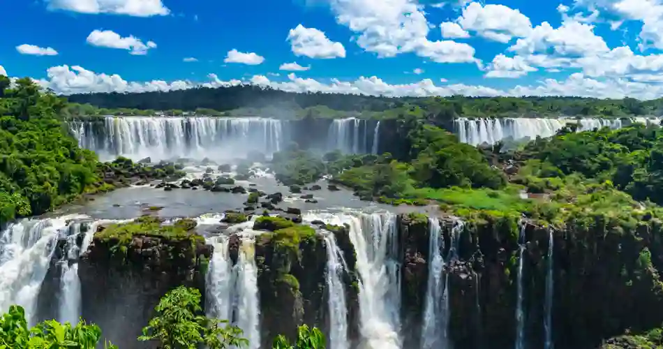 Iguazu Vandfald
