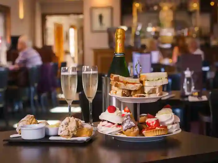 Champagne Afternoon Tea