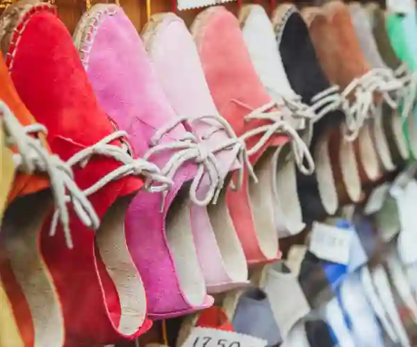 Spanske sko er populære indkøb