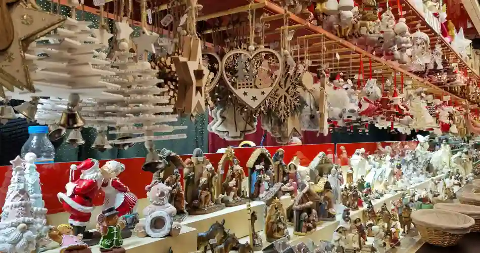 Julemarked i Strasbourg