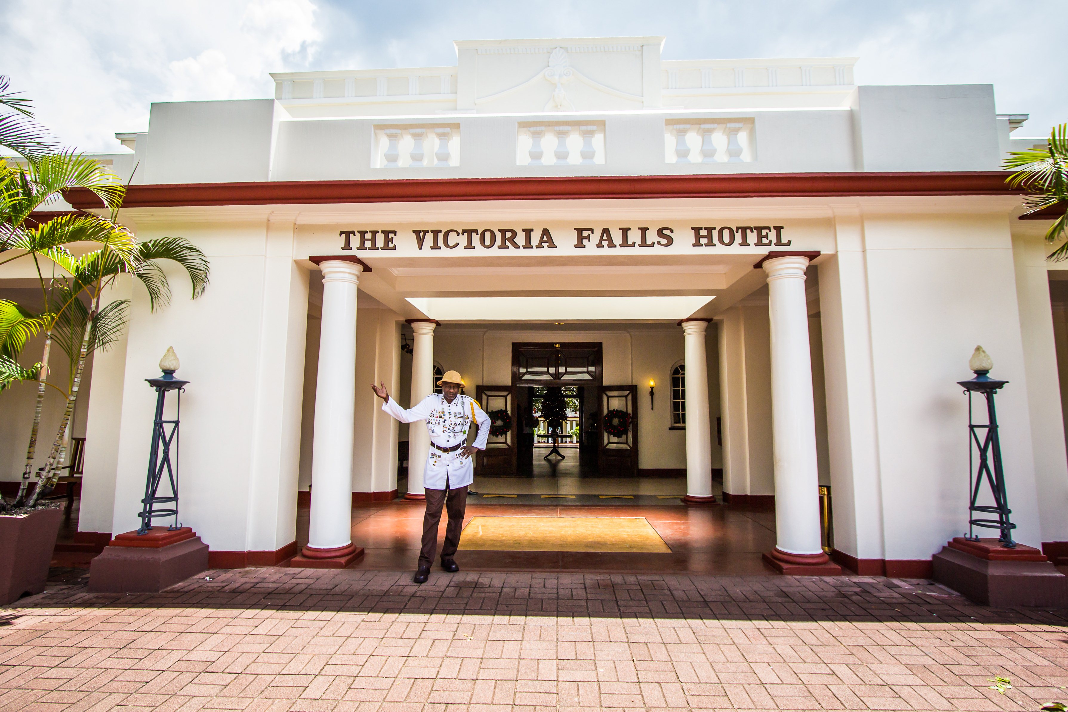 The Victoria Falls Hotel
