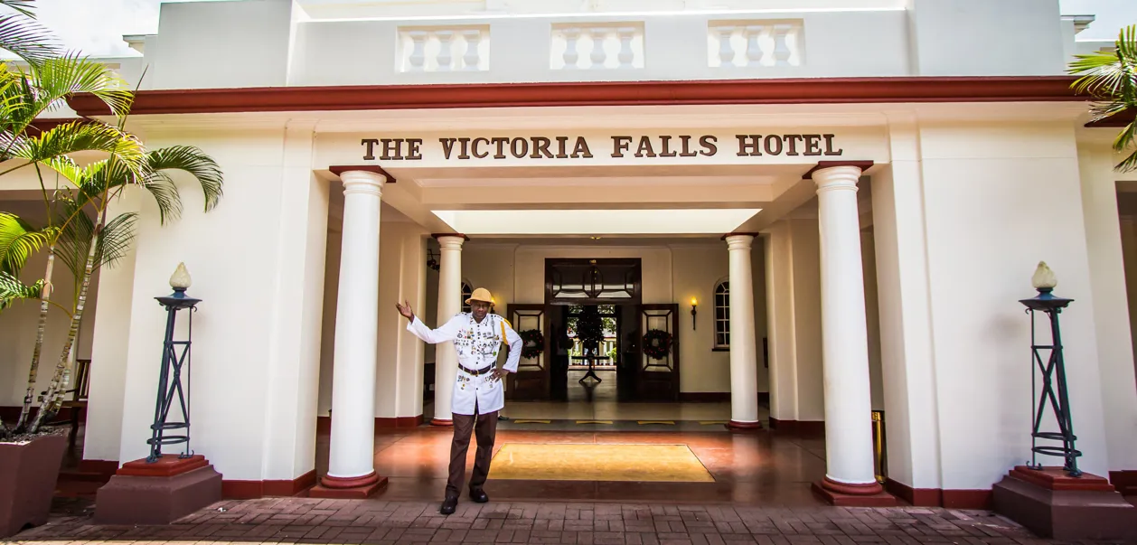 The Victoria Falls Hotel