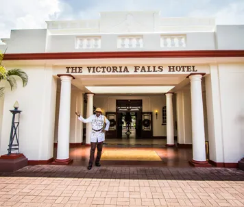 The Victoria Falls Hotel